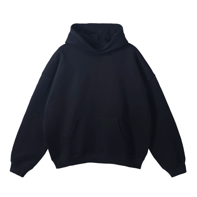 Hoodie Seiiki basic boxy fit