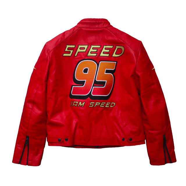 Blouson Moto Flash McQueen 