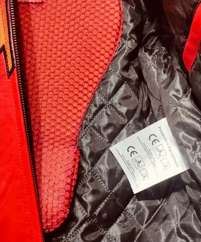 Blouson Moto Flash McQueen 