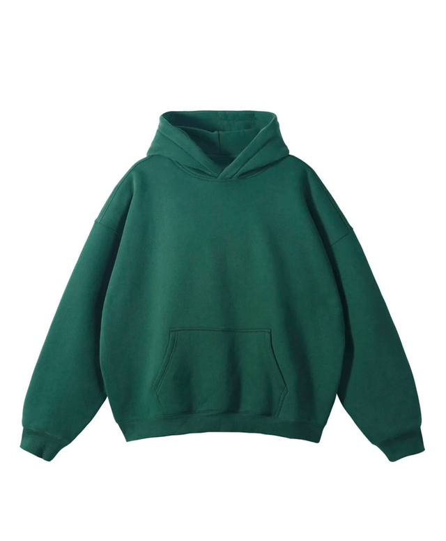 Hoodie Seiiki basic boxy fit