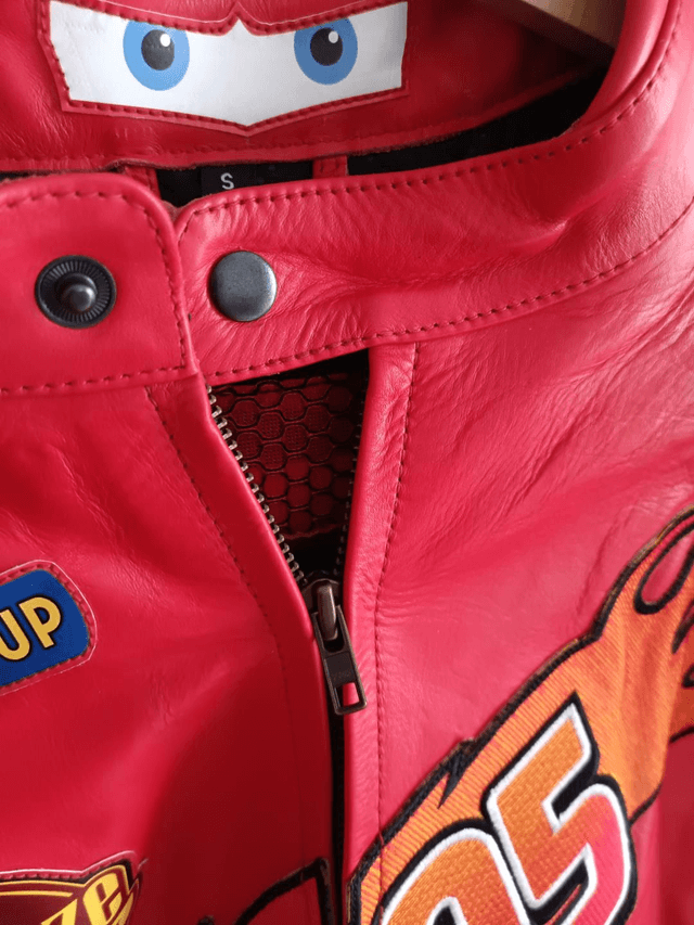 Blouson Moto Flash McQueen 