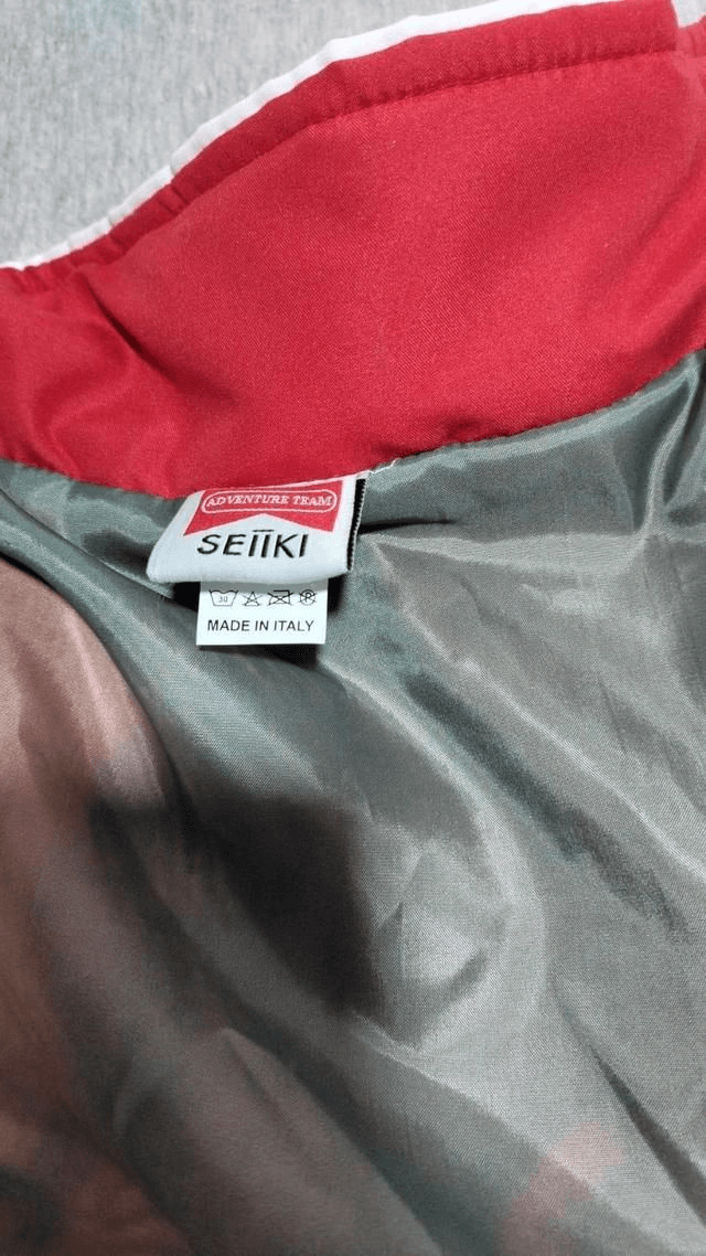 Seiiki veste de survêtement Morley