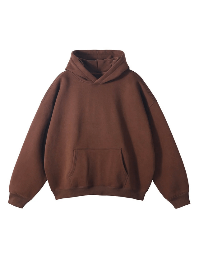 Hoodie Seiiki basic boxy fit